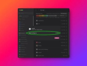 macOS 15.4 Beta 2 隐藏 Apple 智能存储信息，苹果称最多占用 7GB