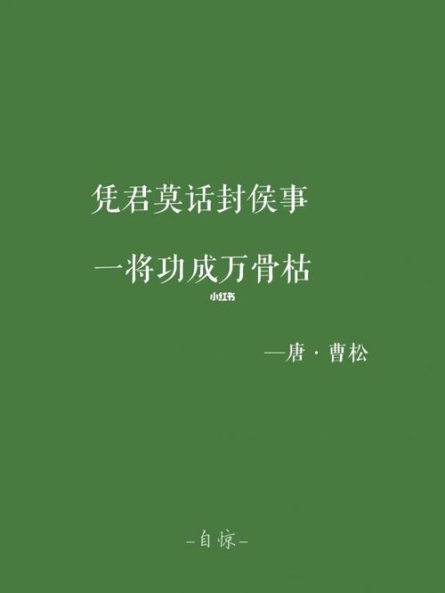 一将功成万骨枯的上一句